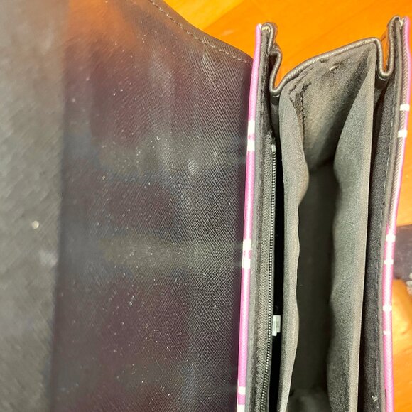 Liquor Brand Atomic Pink Handbag Rockabilly Pinup Tiki Style - Picture 4 of 7